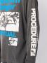 SAINT MXXXXXX T-shirt met print Grijs - Thumbnail 5