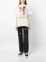 SAINT MXXXXXX T-shirt met print Wit - Thumbnail 3
