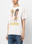 SAINT MXXXXXX T-shirt met print Wit - Thumbnail 4