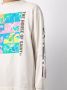 SAINT MXXXXXX T-shirt met print Wit - Thumbnail 5