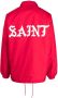 SAINT MXXXXXX Shirtjack met logoprint Rood - Thumbnail 2