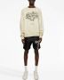 SAINT MXXXXXX Sweater met rozenprint Beige - Thumbnail 2