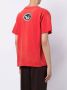 SAINT MXXXXXX T-shirt met logoprint Rood - Thumbnail 4