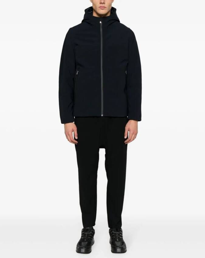 Salomon x Boris Bidjan 11s broek met verlaagd kruis en toelopende pijpen Zwart
