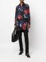 Ferragamo Blouse met bloemenprint Zwart - Thumbnail 2