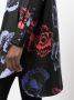 Ferragamo Blouse met bloemenprint Zwart - Thumbnail 5