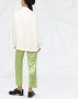 Ferragamo Blouse met geplooid detail Roze - Thumbnail 4