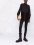 Ferragamo Blouse met kant Zwart - Thumbnail 2