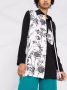 Ferragamo Blouse met vlakken Zwart - Thumbnail 3