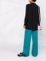Ferragamo Blouse met vlakken Zwart - Thumbnail 4