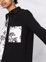Ferragamo Blouse met vlakken Zwart - Thumbnail 5