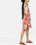 Ferragamo Blousejurk met bloemenprint Beige - Thumbnail 3