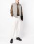 Ferragamo Bodywarmer met trechterhals Grijs - Thumbnail 2