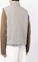 Ferragamo Bodywarmer met trechterhals Grijs - Thumbnail 4