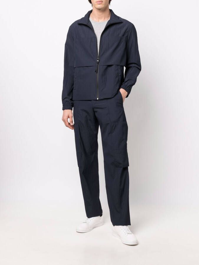 Ferragamo Broek met meerdere zakken Blauw