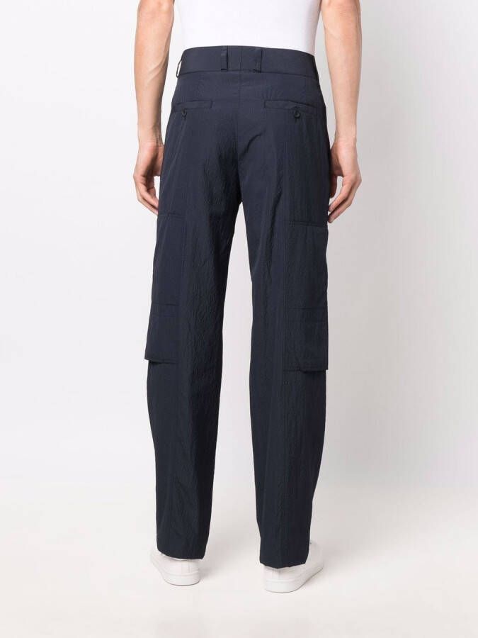 Ferragamo Broek met meerdere zakken Blauw