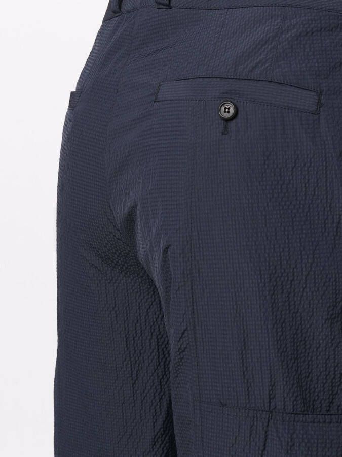 Ferragamo Broek met meerdere zakken Blauw