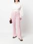 Ferragamo Broek met trekkoordtaille Roze - Thumbnail 2