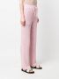 Ferragamo Broek met trekkoordtaille Roze - Thumbnail 3