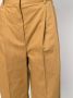 Ferragamo Broek met wijde pijpen Beige - Thumbnail 5
