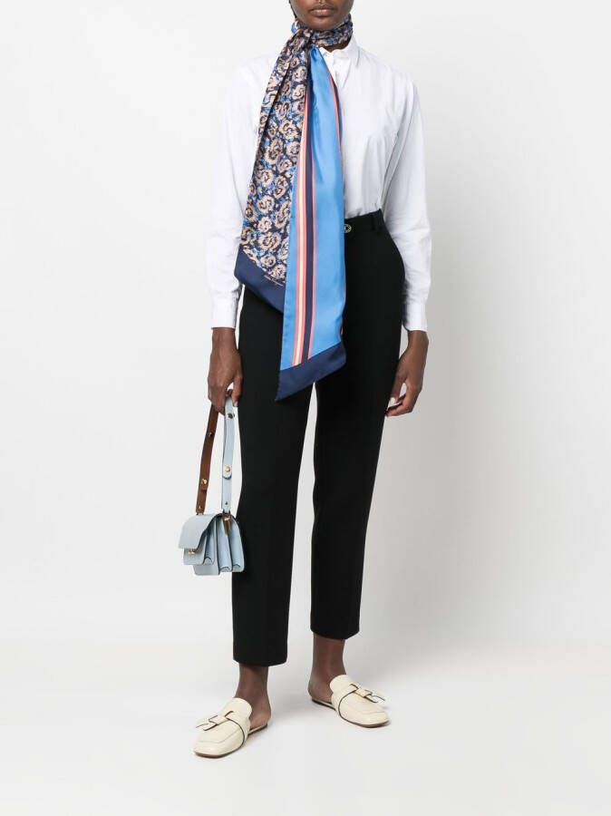 Ferragamo Cropped broek Zwart