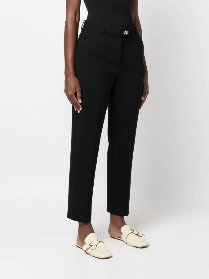 Ferragamo Cropped broek Zwart