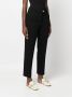 Ferragamo Cropped broek Zwart - Thumbnail 3