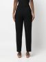 Ferragamo Cropped broek Zwart - Thumbnail 4