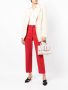 Ferragamo Cropped pantalon Rood - Thumbnail 2