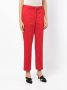 Ferragamo Cropped pantalon Rood - Thumbnail 3