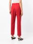 Ferragamo Cropped pantalon Rood - Thumbnail 4