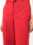 Ferragamo Cropped pantalon Rood - Thumbnail 5