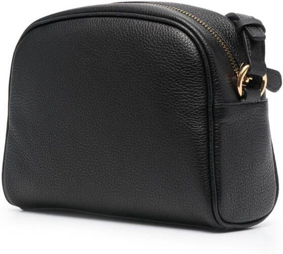 Ferragamo Crossbodytas met ganciniplakkaat Zwart