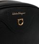 Ferragamo Crossbodytas met ganciniplakkaat Zwart - Thumbnail 4