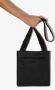 Ferragamo Crossbodytas met logoplakkaat Zwart - Thumbnail 4