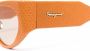 Ferragamo Zonnebril met cat-eye montuur Oranje - Thumbnail 3
