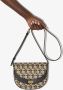 Ferragamo Gancini crossbodytas Beige - Thumbnail 4