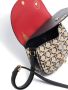 Ferragamo Gancini crossbodytas Beige - Thumbnail 5