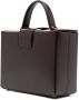 Ferragamo Gancini kleine shopper Bruin - Thumbnail 3