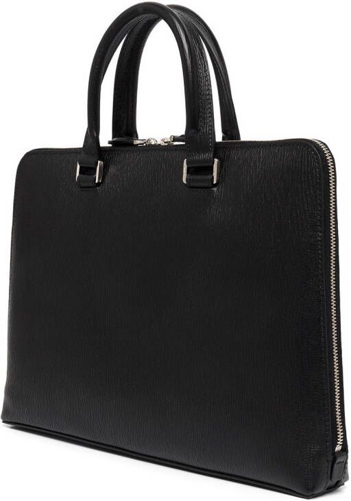 Ferragamo Gancini leren tas Zwart