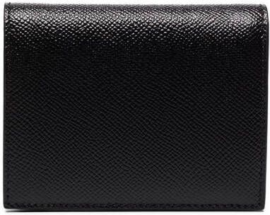 Ferragamo Gancini portemonnee Zwart
