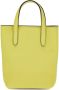 Ferragamo Gancini schoudertas met logo Geel - Thumbnail 3