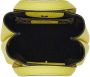 Ferragamo Gancini schoudertas met logo Geel - Thumbnail 5