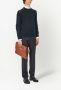 Ferragamo Gancini Studio clutch Bruin - Thumbnail 2