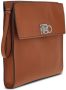 Ferragamo Gancini Studio clutch Bruin - Thumbnail 4