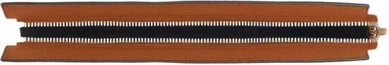 Ferragamo Gancini Studio clutch Bruin
