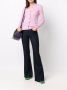 Ferragamo Gebreid vest Roze - Thumbnail 2