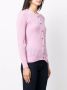 Ferragamo Gebreid vest Roze - Thumbnail 3