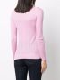 Ferragamo Gebreid vest Roze - Thumbnail 4