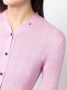 Ferragamo Gebreid vest Roze - Thumbnail 5